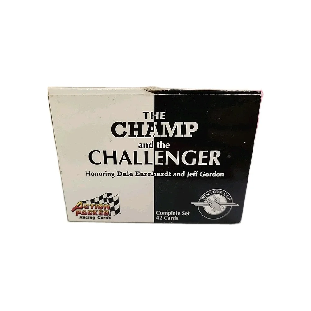 NASCAR Action Packed The Champ And The Challenger Dale Earnhardt Jeff Gordon Set